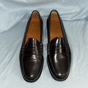 J. Crew Camden penny loafers rubber outsole Size 12